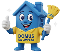 Logotipo Domus da Limpeza